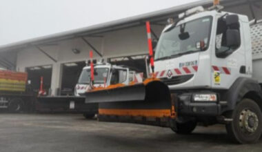 le Département du Rhône se prépare à l'arrivée de la neige