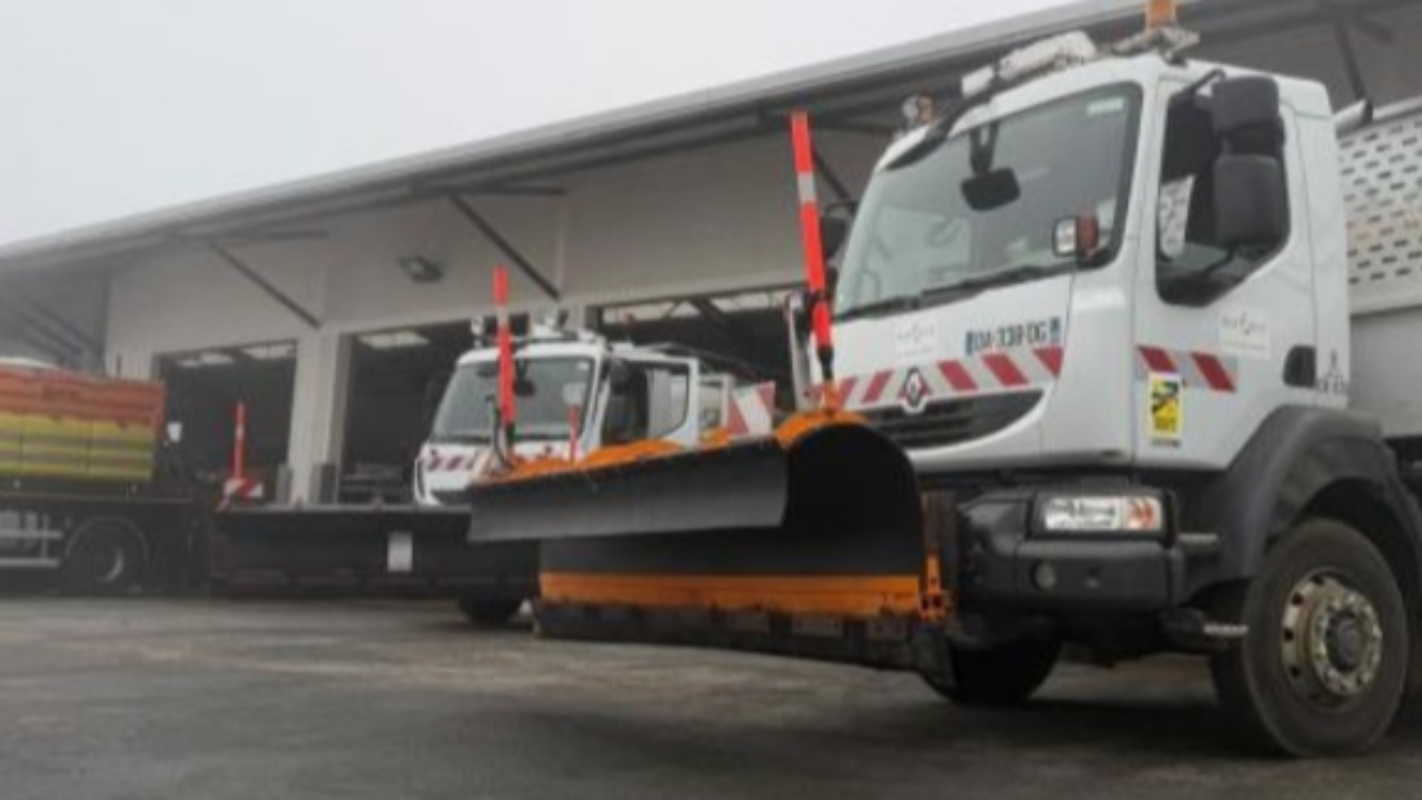 le Département du Rhône se prépare à l'arrivée de la neige