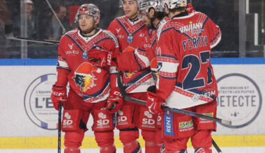Grenoble pique la 2e place à Angers, trois semaines après la bagarre générale