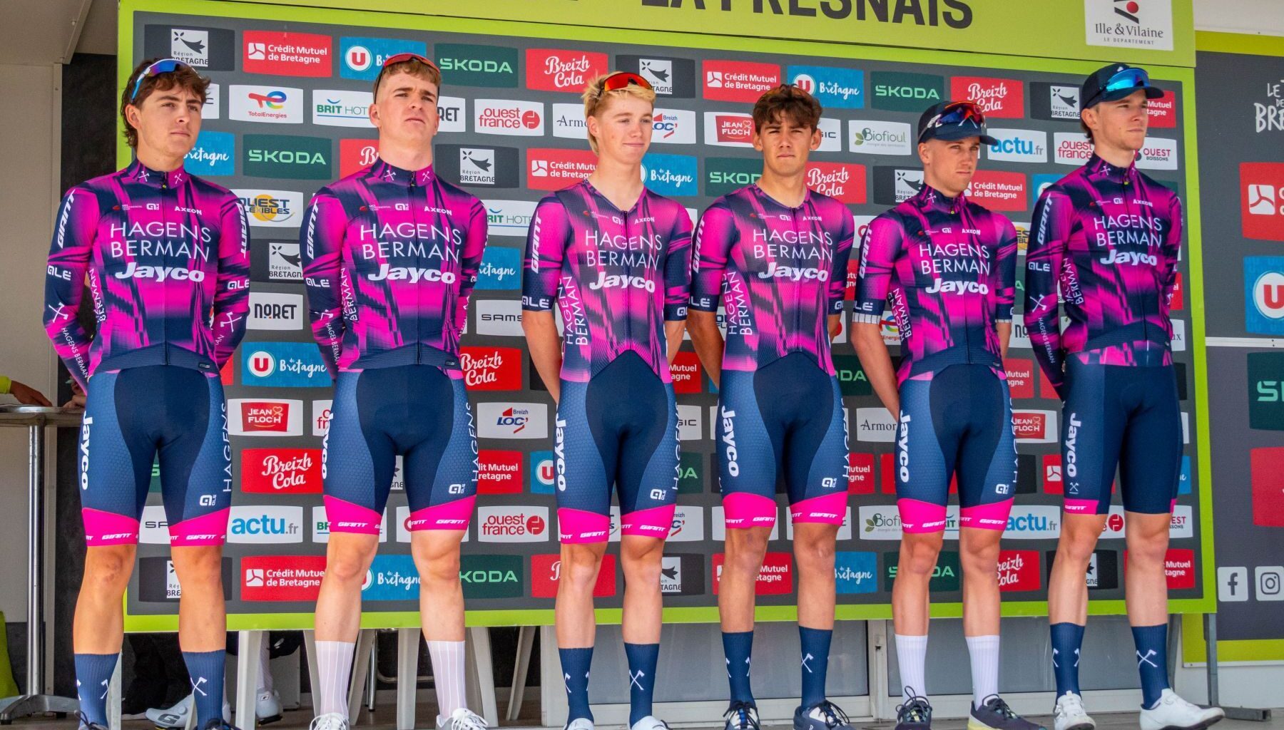 Hagens Berman Jayco : L'effectif 2026 - Actualité