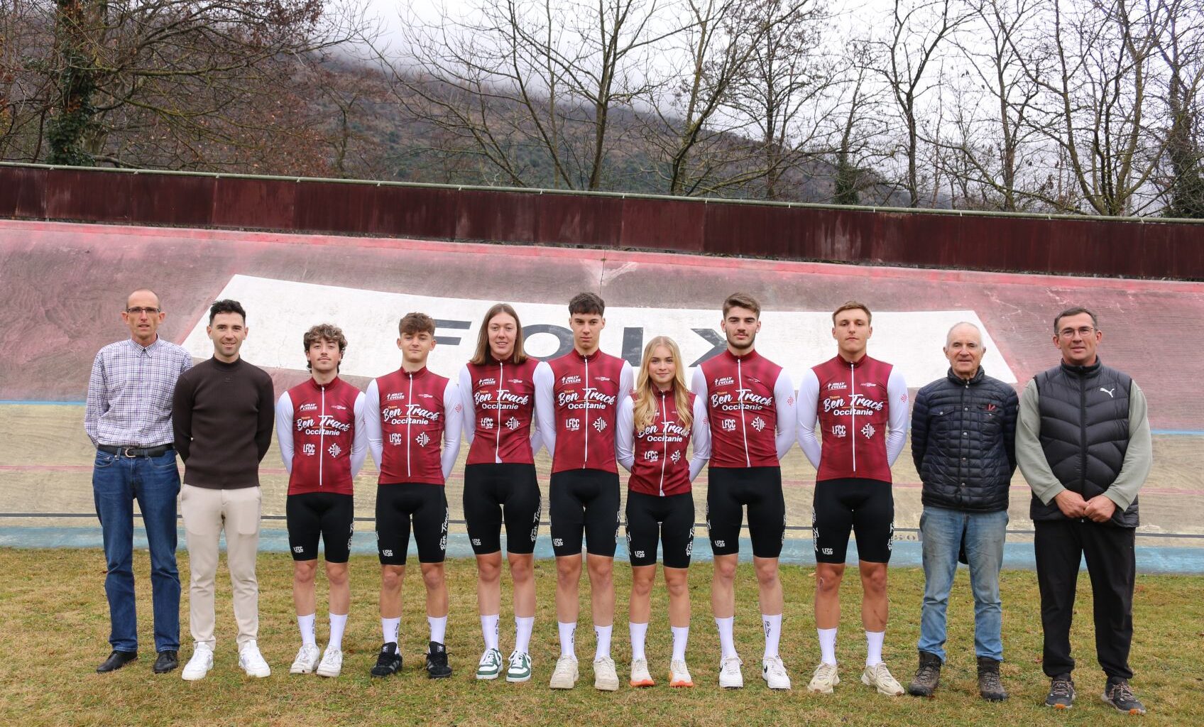 Benjamin Thomas donne son nom à une équipe de jeunes pistards - Actualité