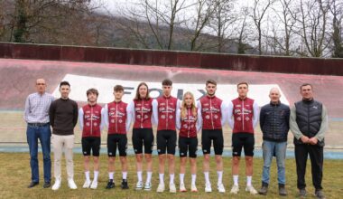 Benjamin Thomas donne son nom à une équipe de jeunes pistards - Actualité