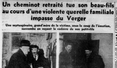 « Stupide, sans mobile, sans raison » : ce crime du réveillon avait tenu en haleine tous les habitants de Rennes en 1934