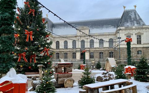 DIRECT - La moitié de la Bretagne s'est réveillée sous la neige [En images]