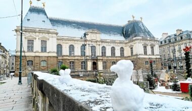 Rennes a revêtu ses habits de Noël