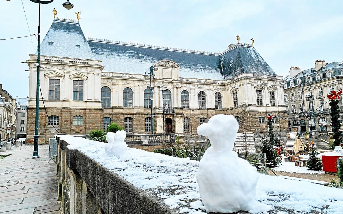 Rennes a revêtu ses habits de Noël