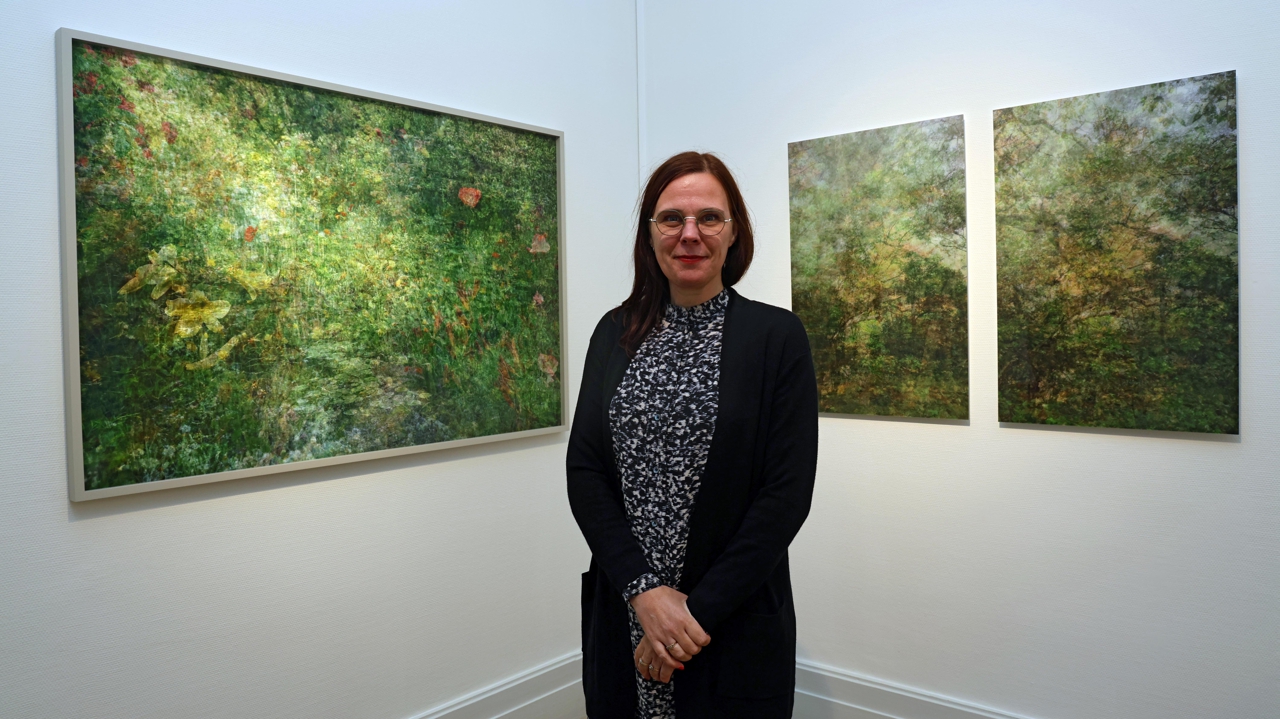 l’image des souvenirs au jardin, à Chaumont-photo-sur-Loire