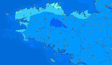 -3°C à Lanfains, -1,3°C à Rennes… Où a-t-il fait le plus froid en Bretagne lors de la nuit de Noël ?