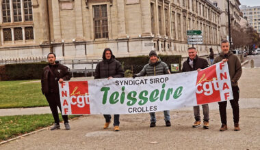 Le tribunal de Grenoble suspend un plan de la direction de Teisseire contesté par les salariés en grève