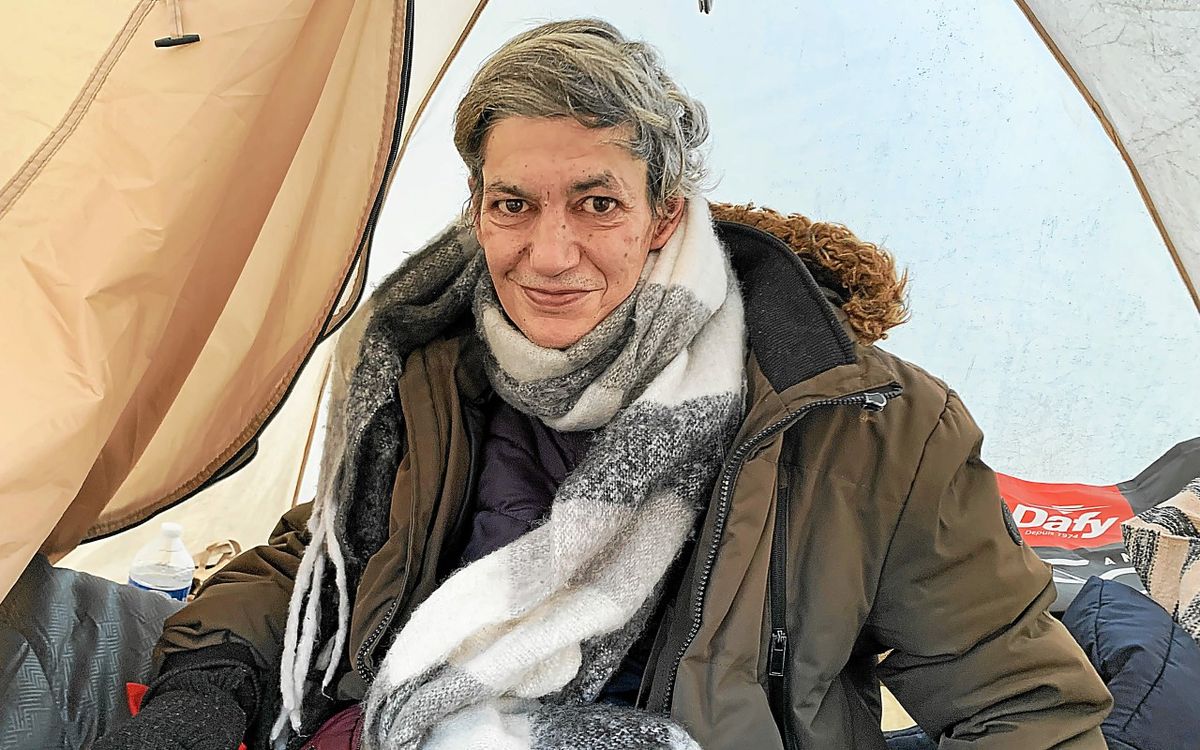« Je ne savais pas que c’était Noël » : à Rennes, ce sans-abri raconte sa fin d’année difficile dans le froid