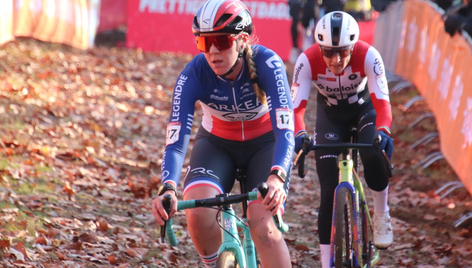 Et dire qu'Amandine Fouquenet attend la boue... - Actualité