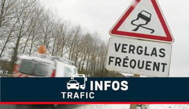 Verglas en Bretagne : des routes glissantes dans les Côtes-d’Armor et une partie de l’Ille-et-Vilaine ce samedi matin