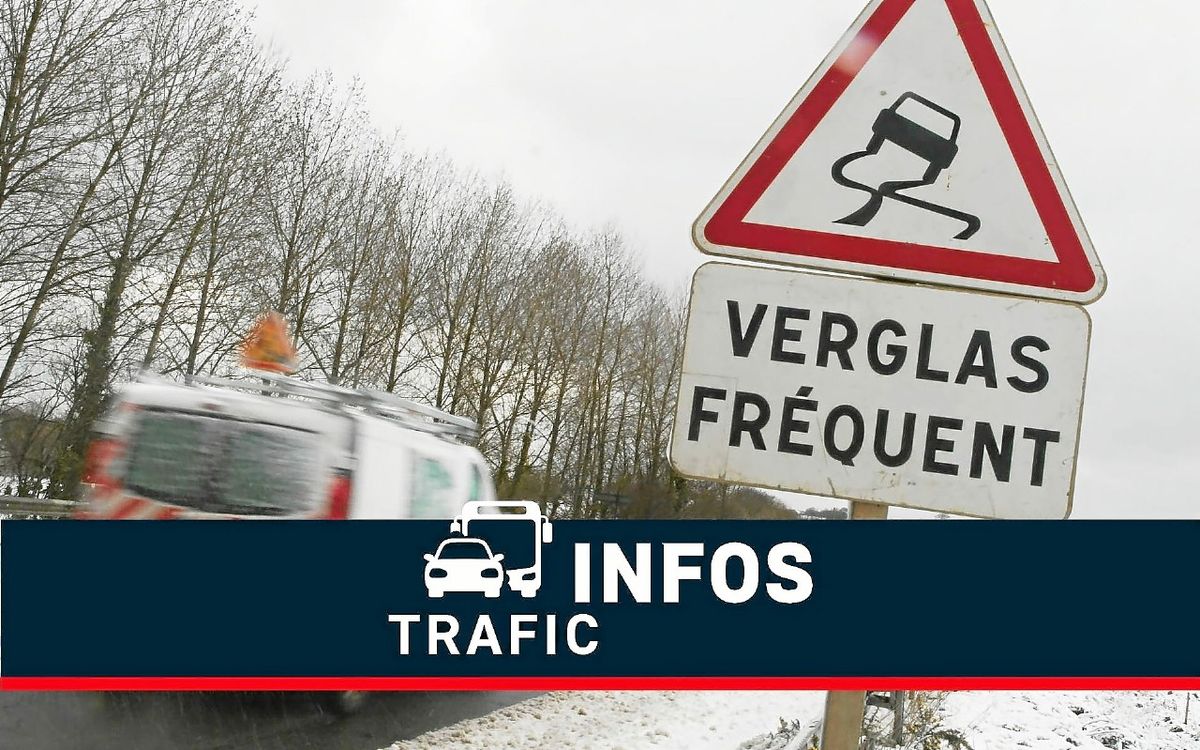 Verglas en Bretagne : des routes glissantes dans les Côtes-d’Armor et une partie de l’Ille-et-Vilaine ce samedi matin