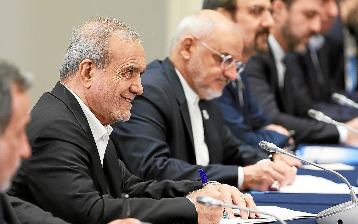 États-Unis, Israël et Européens mènent une « guerre totale » contre l’Iran, accuse son président