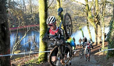 « Je savais qu’à la sortie du bois, il fallait être premier » : Maxime Vézie a fait parler son expérience de la route à Cruguel