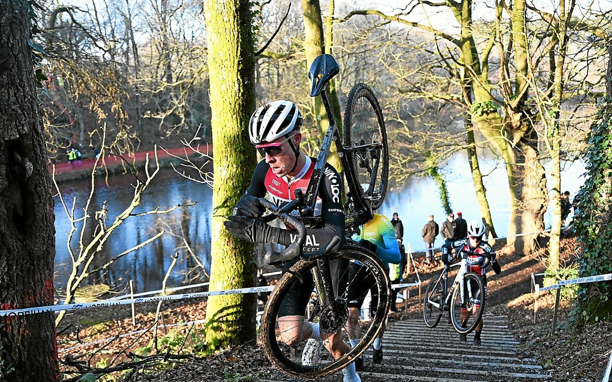 « Je savais qu’à la sortie du bois, il fallait être premier » : Maxime Vézie a fait parler son expérience de la route à Cruguel