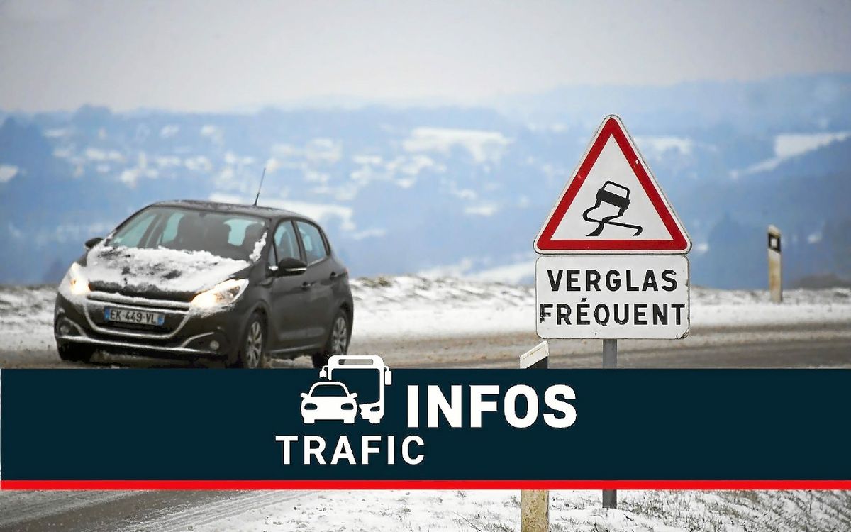 Verglas en Bretagne : des routes glissantes dans les Côtes-d’Armor et au nord de Rennes