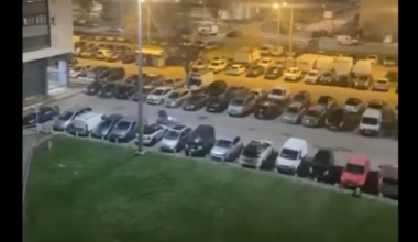 Sur un scooter, deux individus tirent à l'arme de guerre devant plusieurs points de deal à Vénissieux