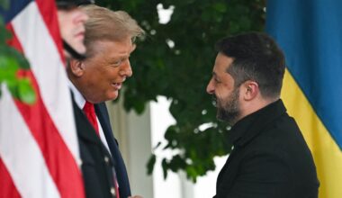moment crucial pour Volodymyr Zelensky, qui s’apprête à rencontrer Donald Trump en Floride