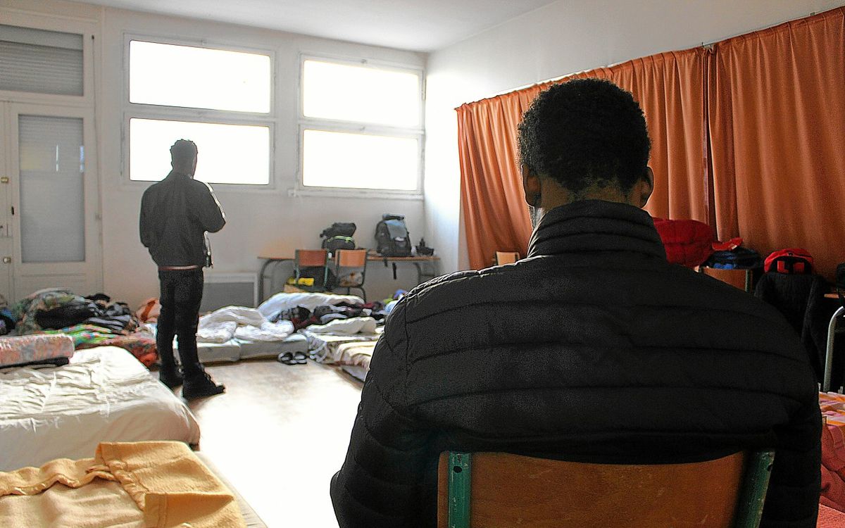 « On est tout le temps déplacés d’un endroit à un autre » : une trentaine d’exilés hébergés dans deux paroisses de Rennes