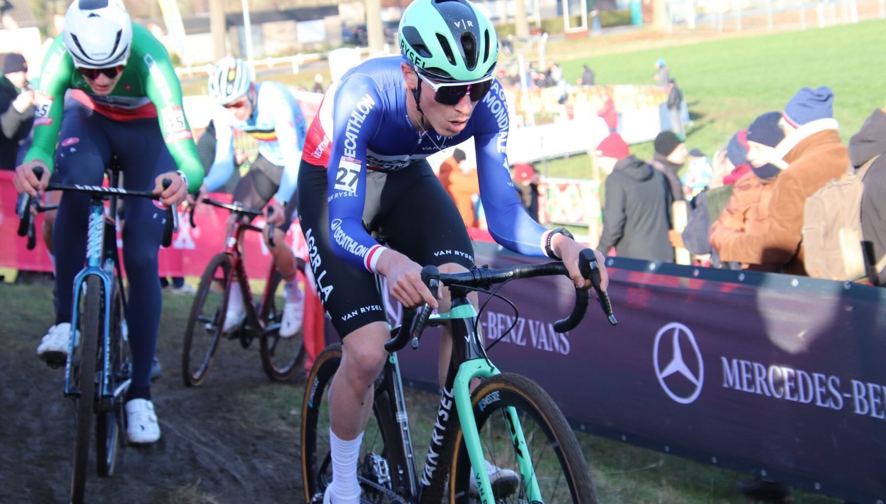 CC - Zonhoven : Les Élites français engagés - Actualité