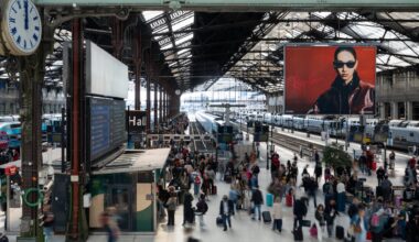 à Paris, la gare de Lyon partiellement évacuée