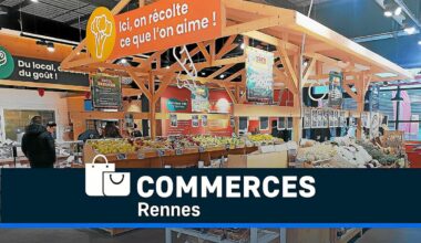 Plusieurs commerces ont ouvert à Rennes en décembre : voici lesquels