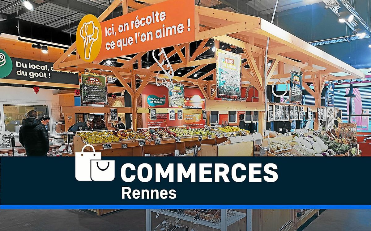 Plusieurs commerces ont ouvert à Rennes en décembre : voici lesquels