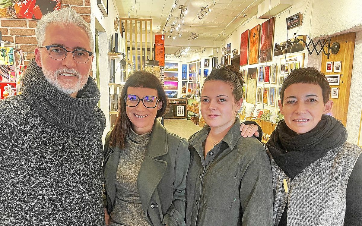 « Le côté aventure familiale plaît aux visiteurs » : à Quimper, aux Têtes de l’Art, la création photo est une affaire de famille