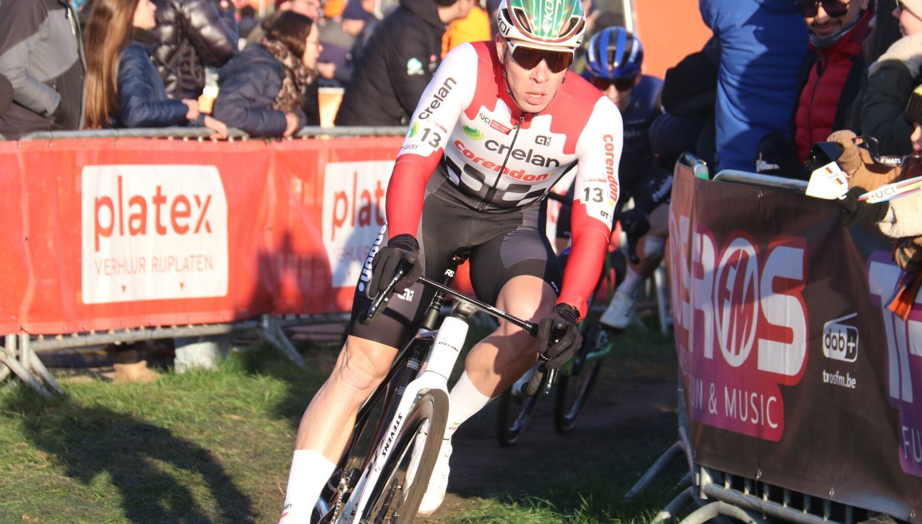 Fin de saison pour Laurens Sweeck - Actualité