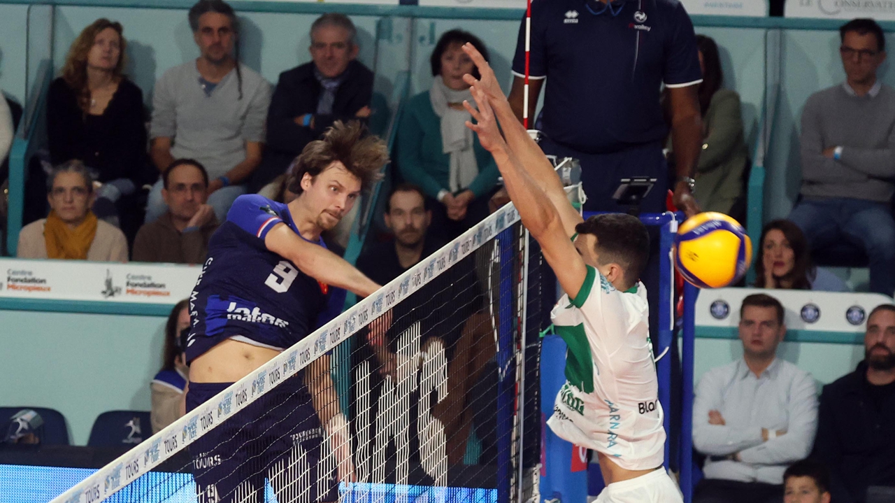 face à Nice, le Tours VB "tourne la page" Strehlau et regarde vers 2026