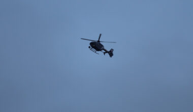 la préfecture autorise l’usage de caméras aéroportées au-dessus de ces quatre communes à risque près de Lyon