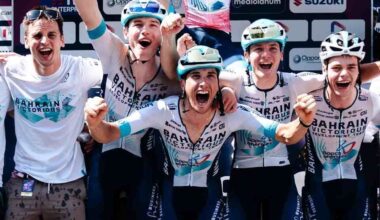 Bahrain Victorious DT : L'effectif 2026 - Actualité