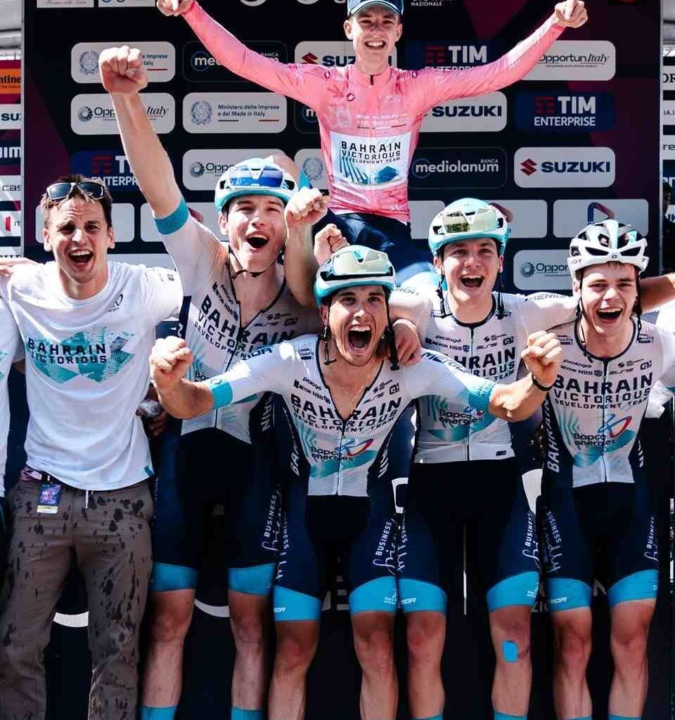 Bahrain Victorious DT : L'effectif 2026 - Actualité