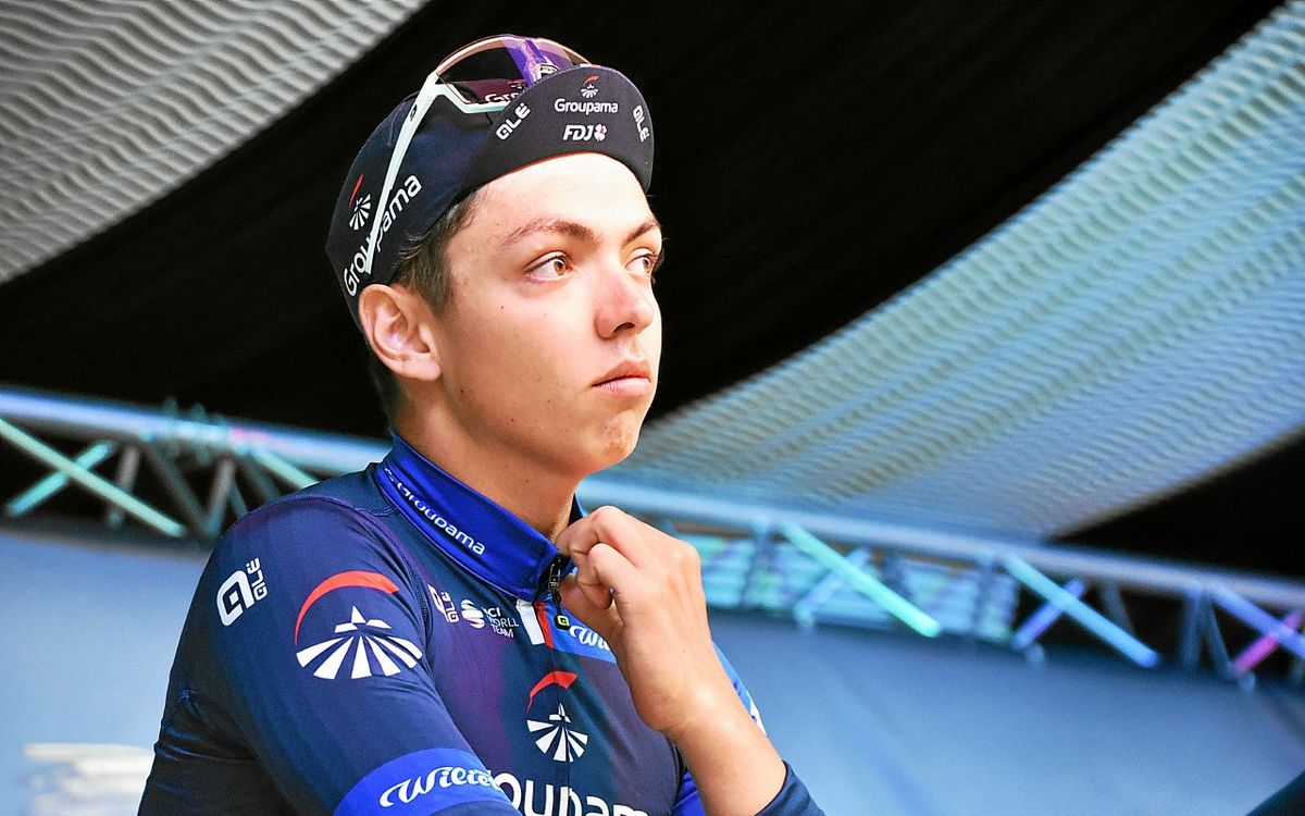 Non conservé à la Groupama-FDJ, Eddy Le Huitouze a retrouvé une équipe pour 2026