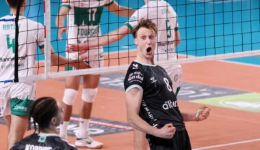 DIRECT. Après avoir égalisé face au leader, l'Alterna Stade Poitevin s'incline face à Tourcoing au tie-break