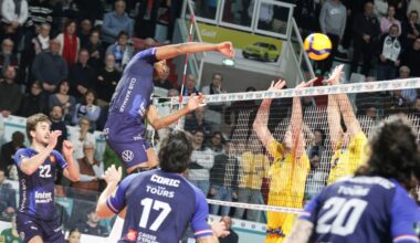 Un Tours VB de fête face à Nice et seul leader de MSL