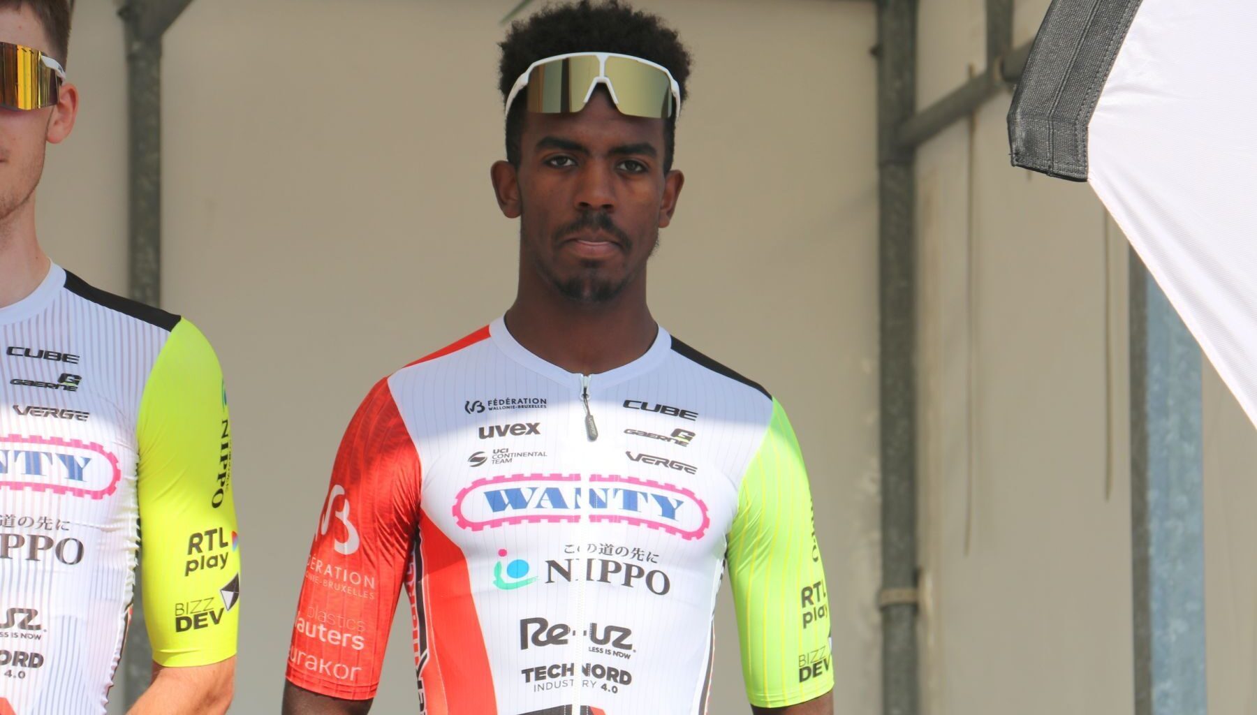 Mewael Girmay fixé pour 2026 - Actualité