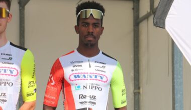 Mewael Girmay fixé pour 2026 - Actualité