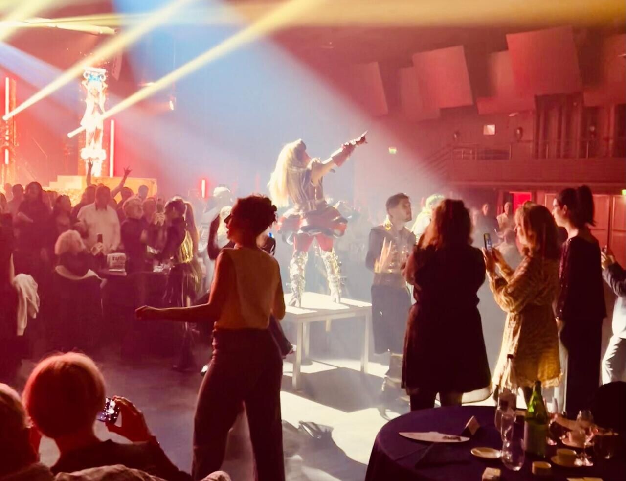 un show « Amazing » au Casino Barrière