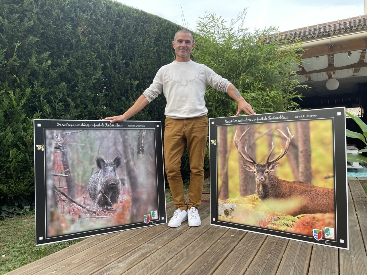 des photos pour sensibiliser à la beauté et à la fragilité de la faune sauvage