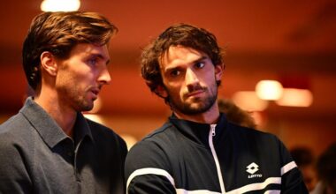 Les cousins Valentin Vacherot et Arthur Rinderknech joueront le tournoi de double de l'Open d'Australie ensemble - L'Équipe