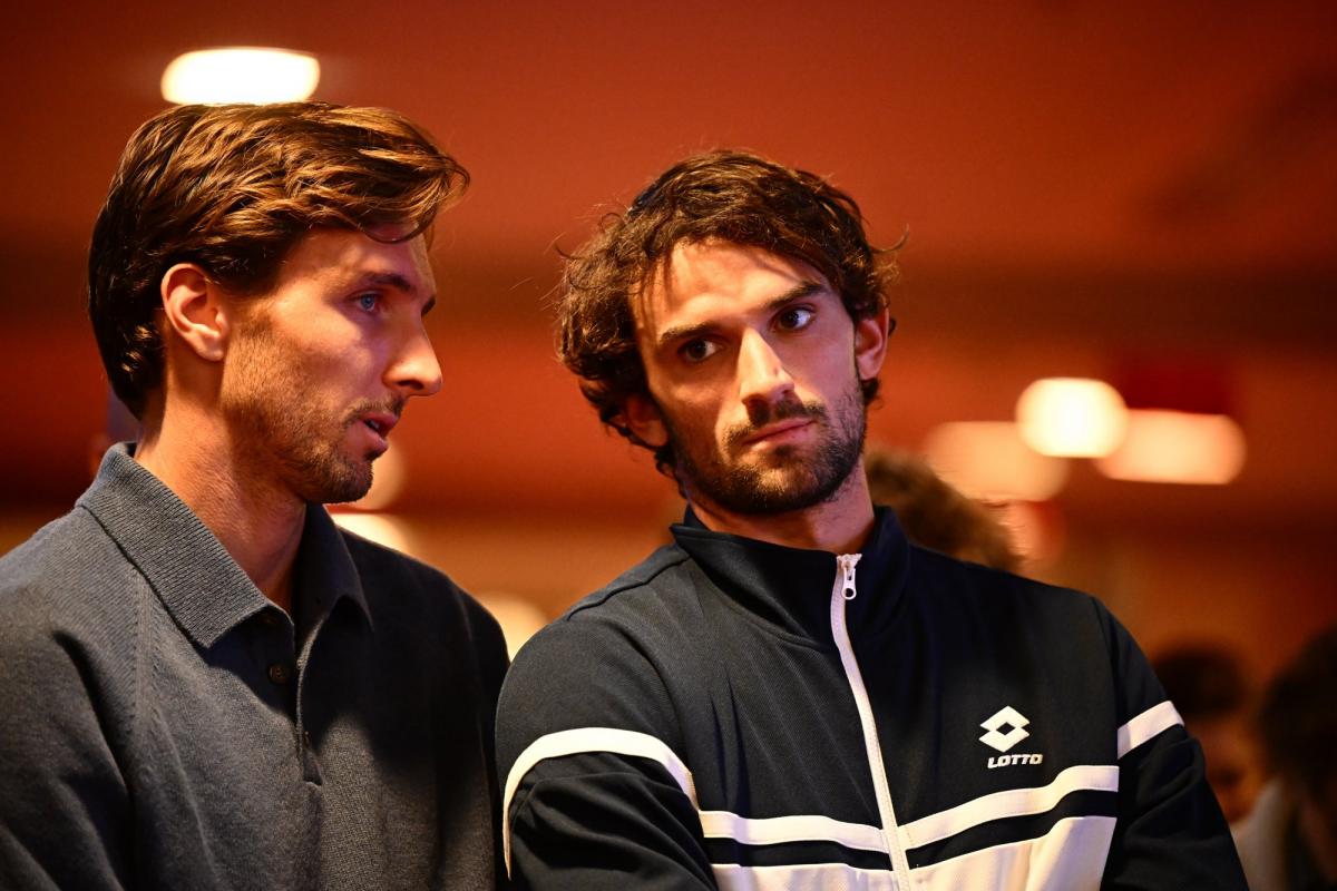 Les cousins Valentin Vacherot et Arthur Rinderknech joueront le tournoi de double de l'Open d'Australie ensemble - L'Équipe
