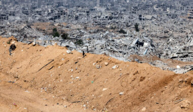 Le chef de l’armée israélienne affirme que la « ligne jaune » de démarcation dans Gaza est la nouvelle frontière