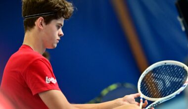 Premier Belge à disputer les Next Gen ATP Finals, Alexander Blockx est séduit par Jeddah : "L'une de mes expériences les plus marquantes"