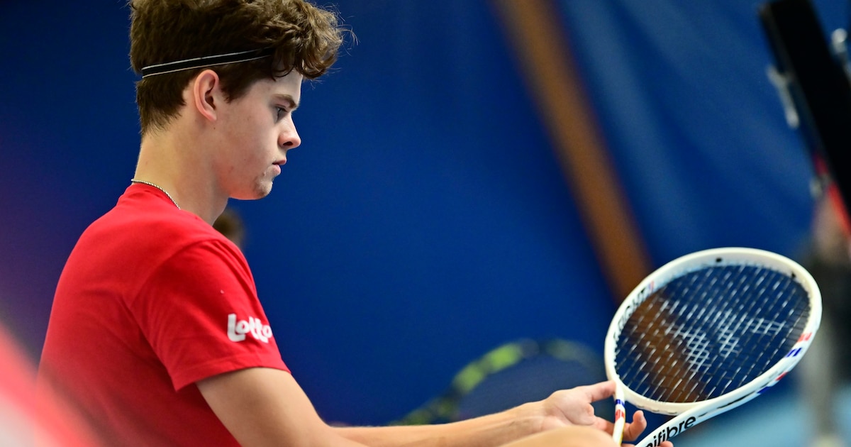 Premier Belge à disputer les Next Gen ATP Finals, Alexander Blockx est séduit par Jeddah : "L'une de mes expériences les plus marquantes"