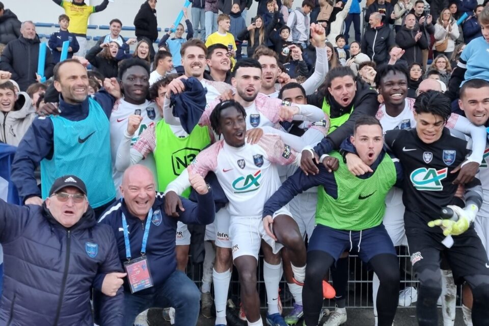 Le LSVF a fêté sa qualification pour les 32es de finale de la Coupe de France avec son public.