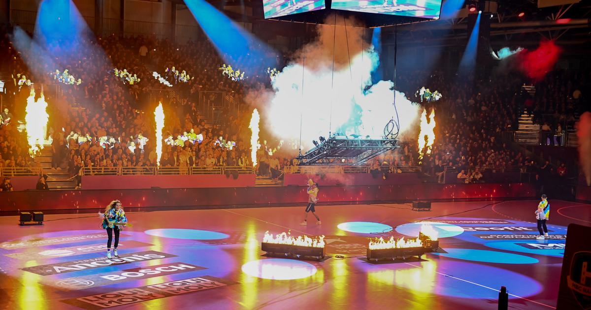 Comment, tous les ans, Nantes fait briller de mille feux le handball