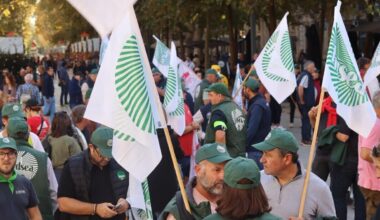 Des agriculteurs d’Ille-et-Vilaine à Bruxelles pour défendre l’avenir de l’agriculture européenne