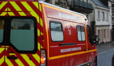 Près de Rouen, un homme âgé et une jeune femme blessés dans un accident de la circulation